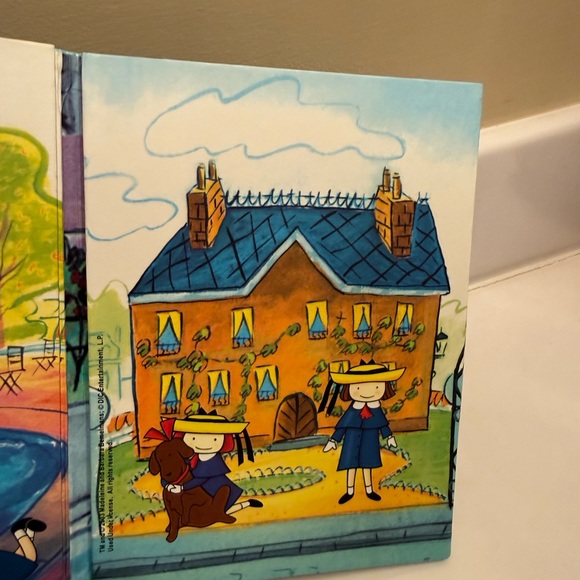 Madeline Colorful Illustrated Picture Frame - Picture 2 of 7